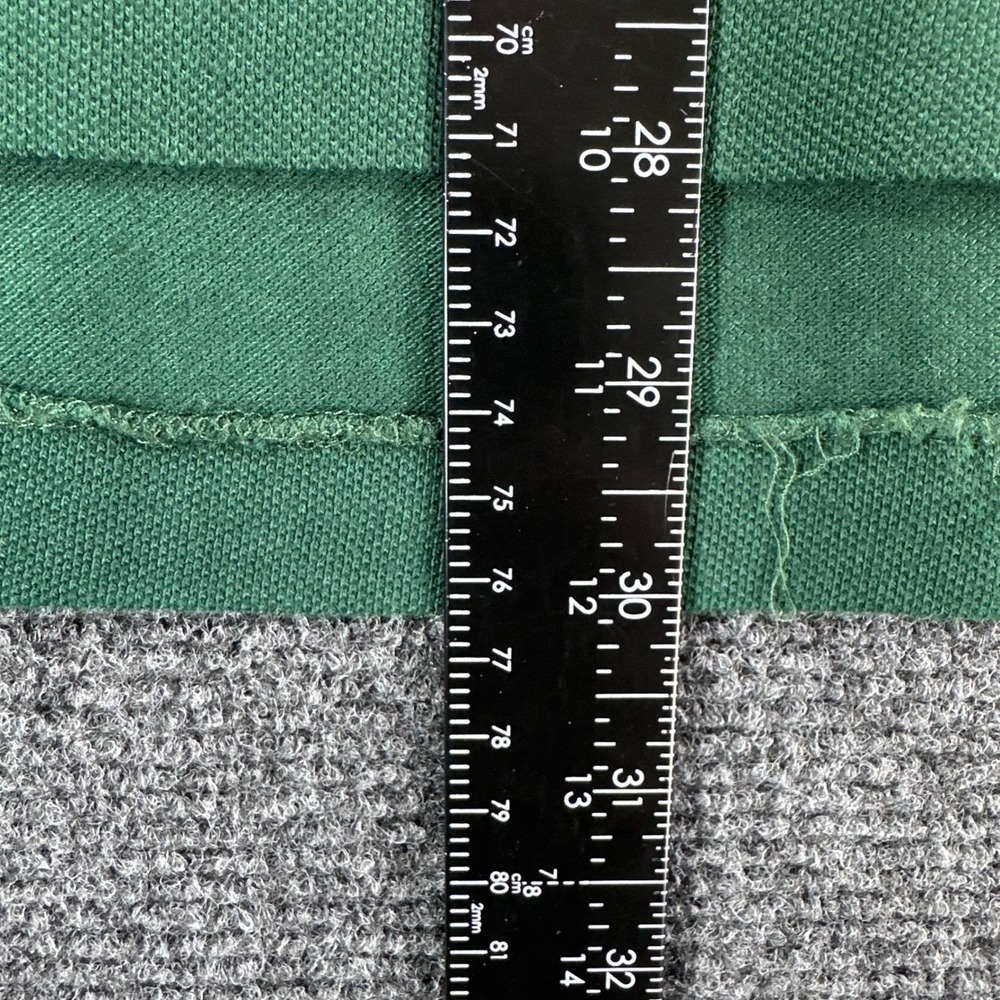 Polo Ralph Lauren Polo Shirt Mens XL Extra Large Green Pink Pony Logo Cotton - Picture 11 of 12